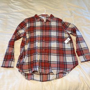 Old Navy Button Up Flannel